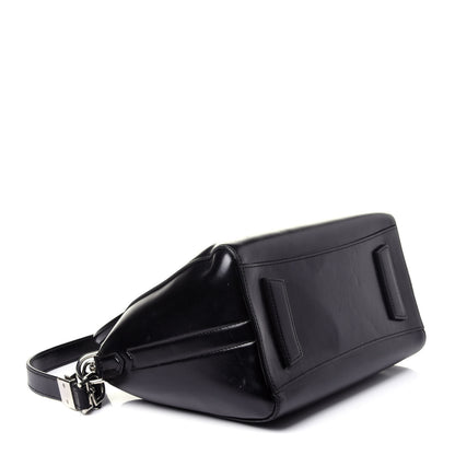 Givenchy Shiny Lord Calfskin Small Antigona Black 9 of 36