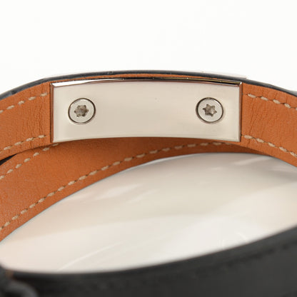 Hermes Chamonix Rivale Bracelet M Black 9 of 9
