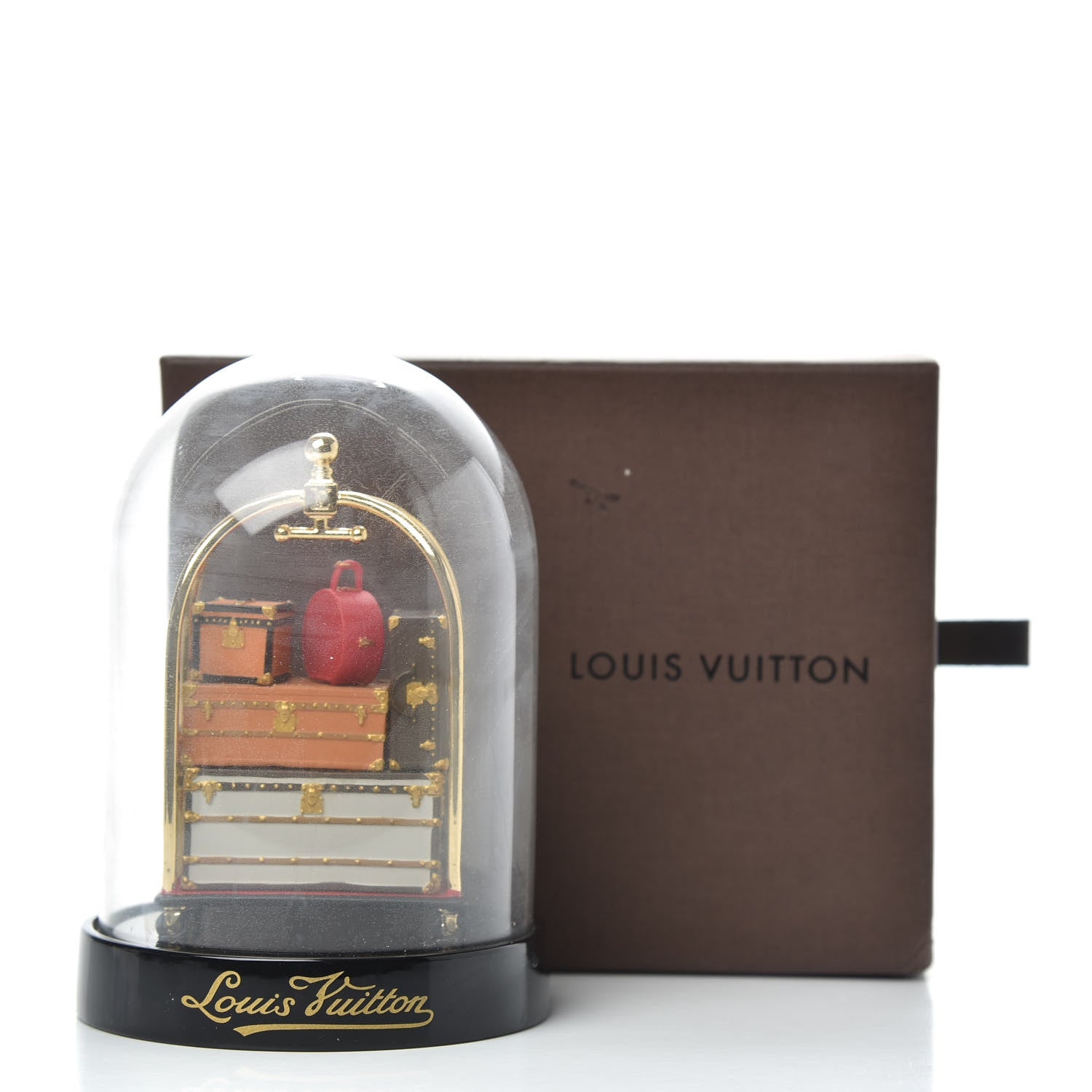 Louis Vuitton Porters Trolley Snow Globe Boule A Neige 3 of 3