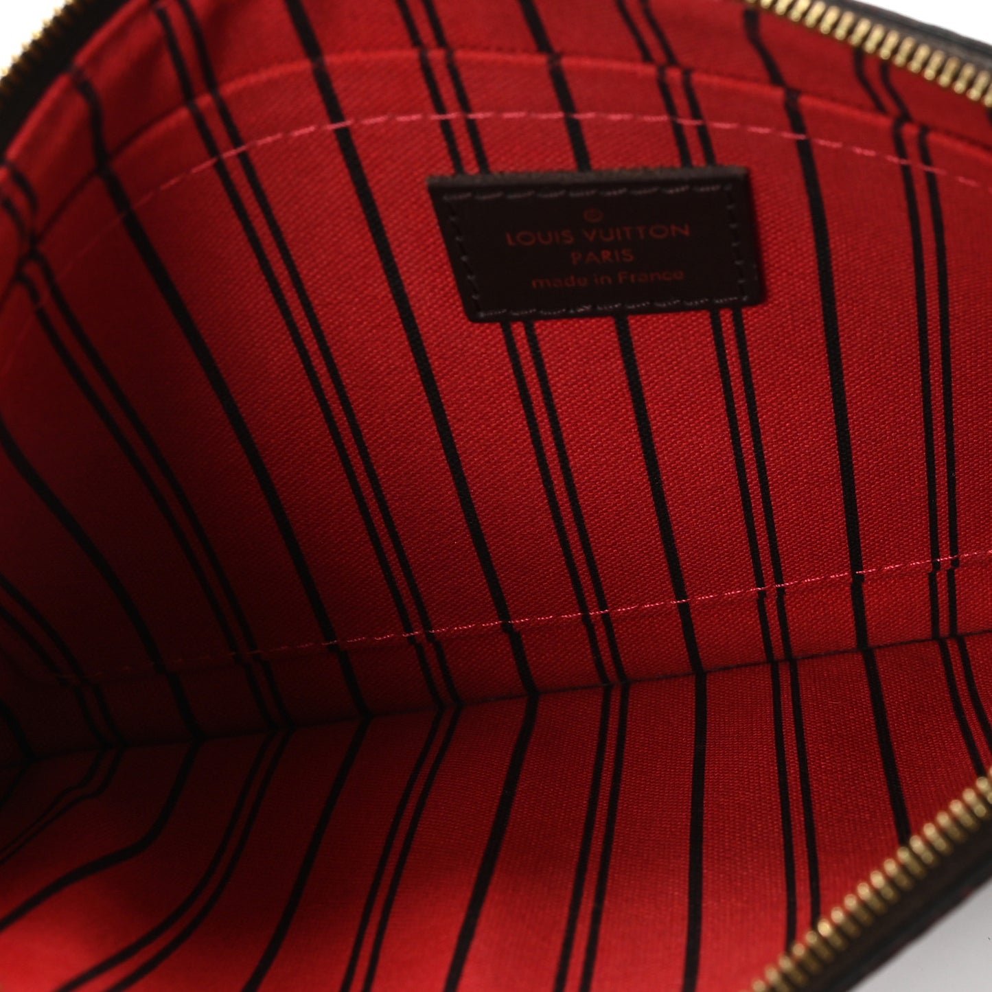 Damier Ebene Neverfull MM GM Pochette