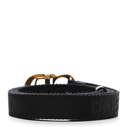 Christian Dior Nylon 20mm Saddle Belt Black 2 of 5