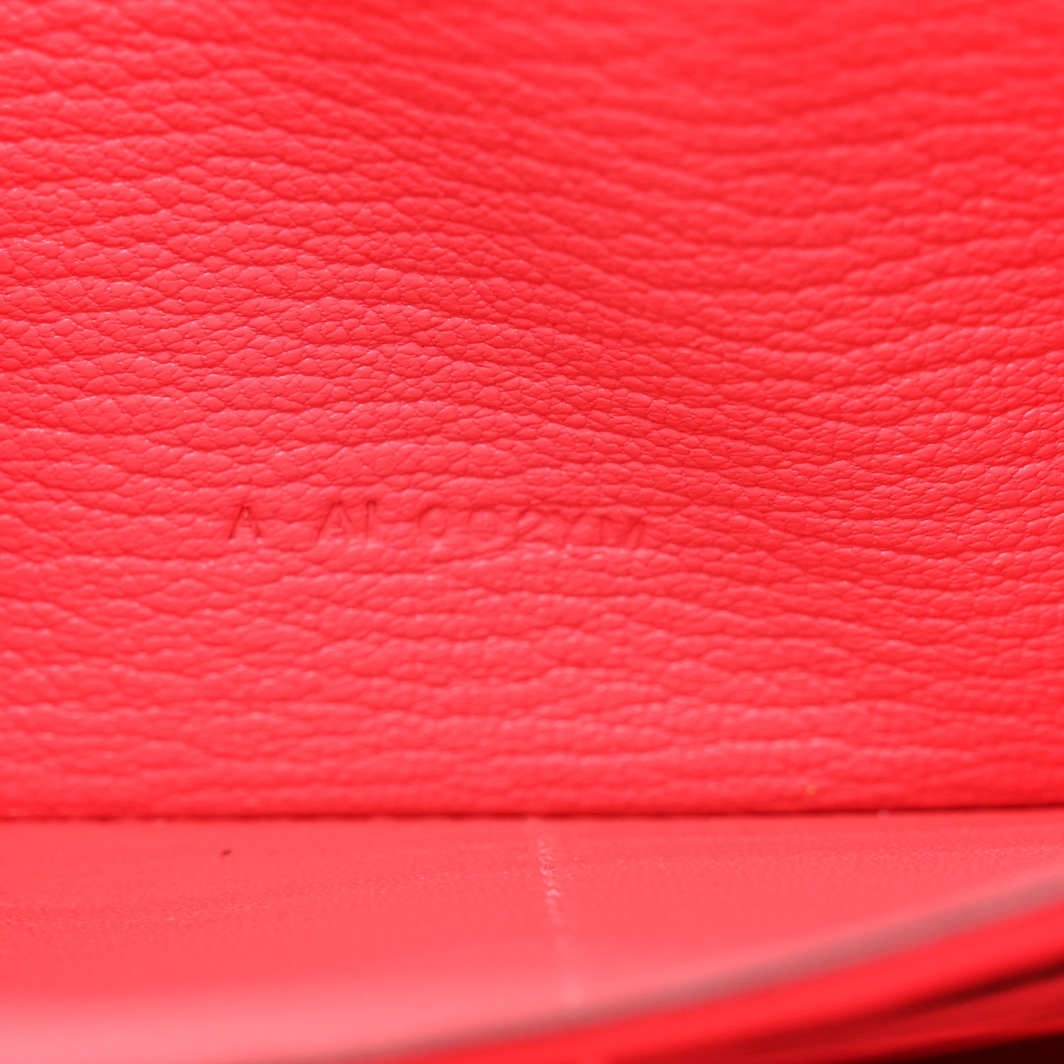 Hermes Chevre Mysore Kelly Longue Wallet Rose Lipstick 8 of 8