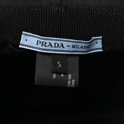 Prada Nylon Bucket Hat S Black 7 of 8