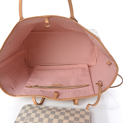 Louis Vuitton Damier Azur Neo Neverfull GM 6 of 11