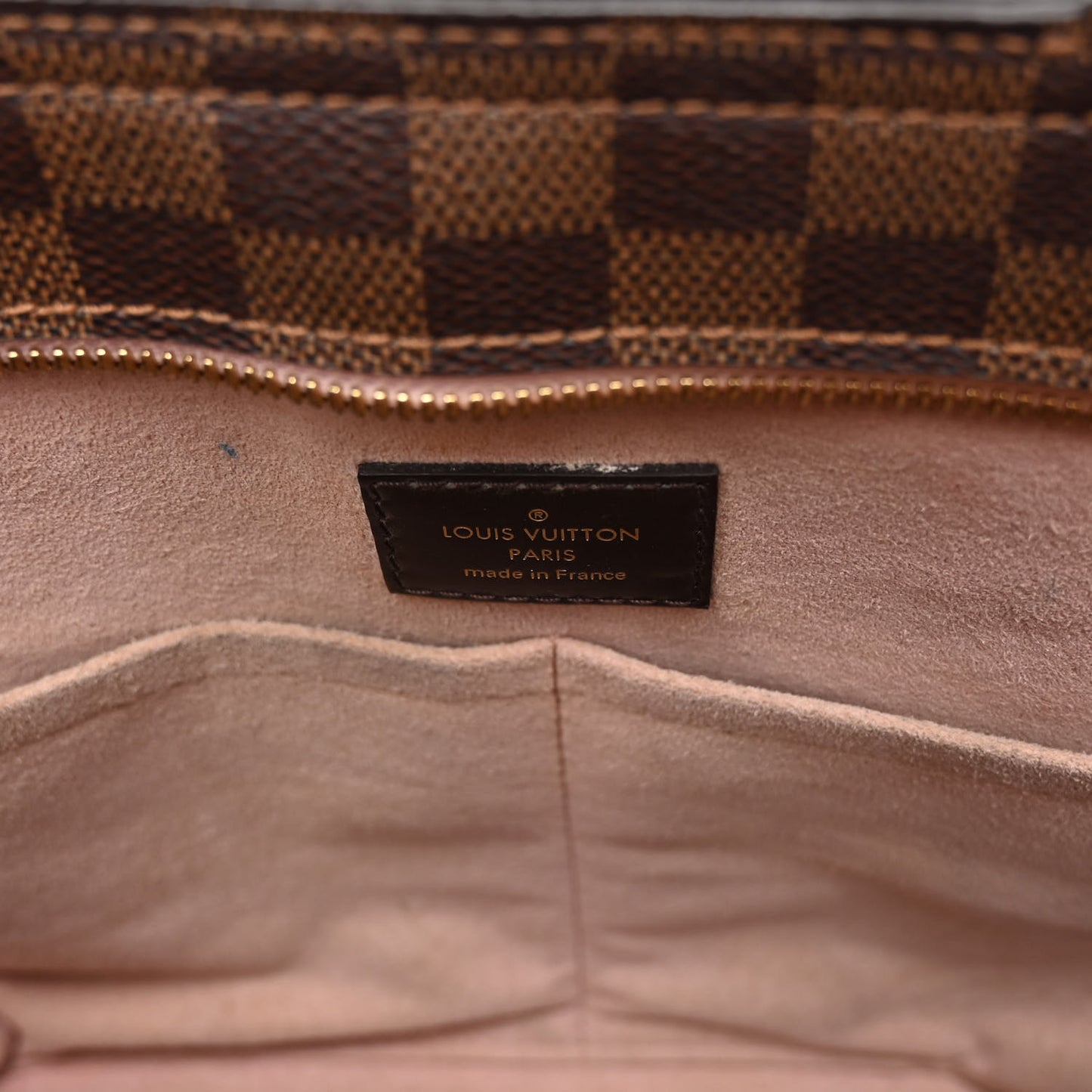 Damier Ebene Jersey Magnolia