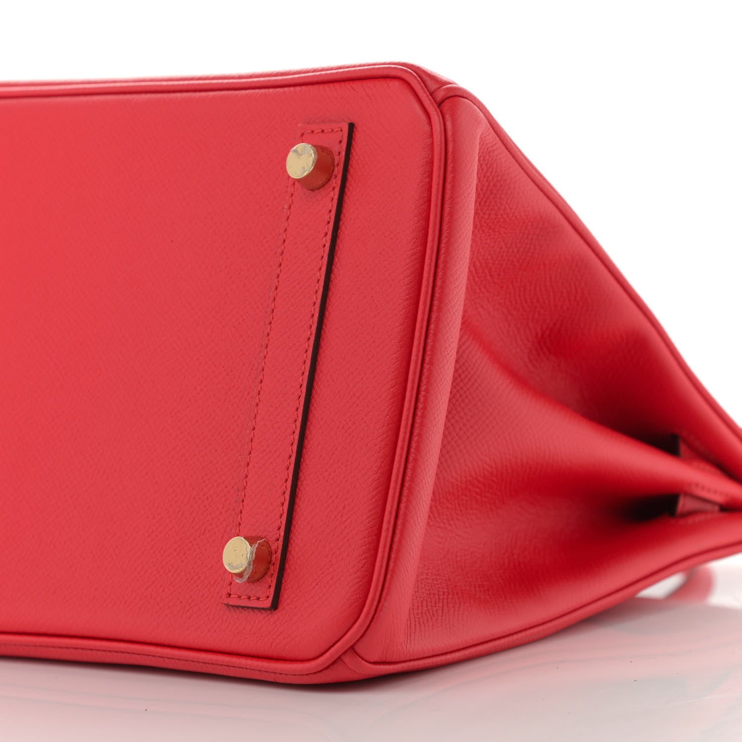 Hermes Epsom Birkin 30 Rouge Tomate 10 of 11