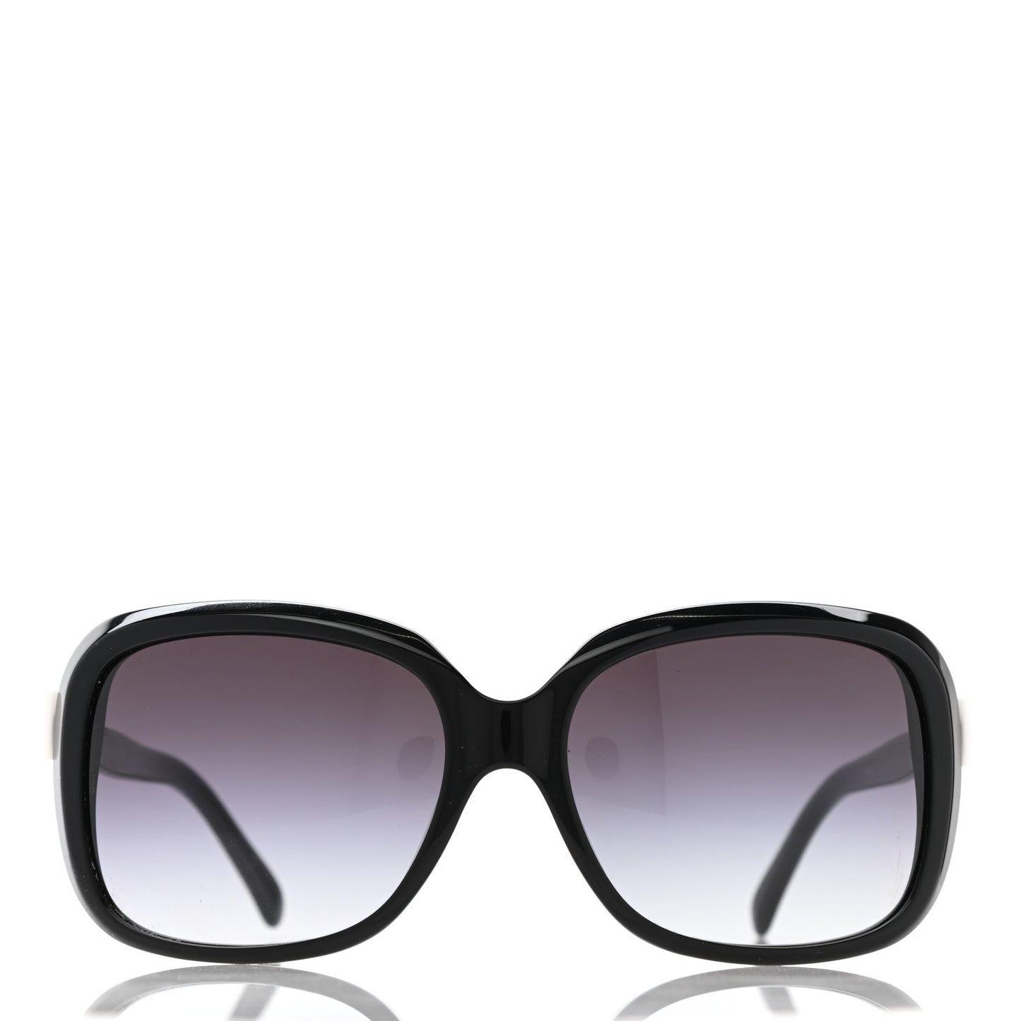 CC Bow Sunglasses 5171 Black White