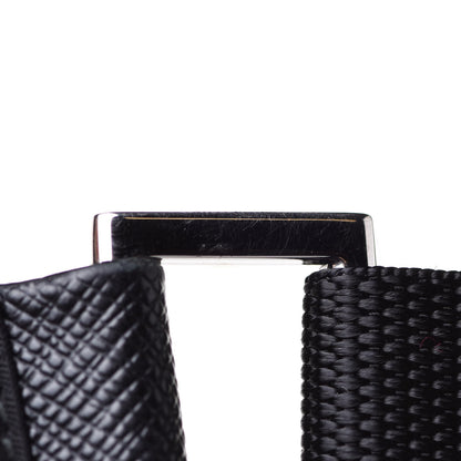 Prada Nylon Vela Flat Messenger Bag Black 11 of 11