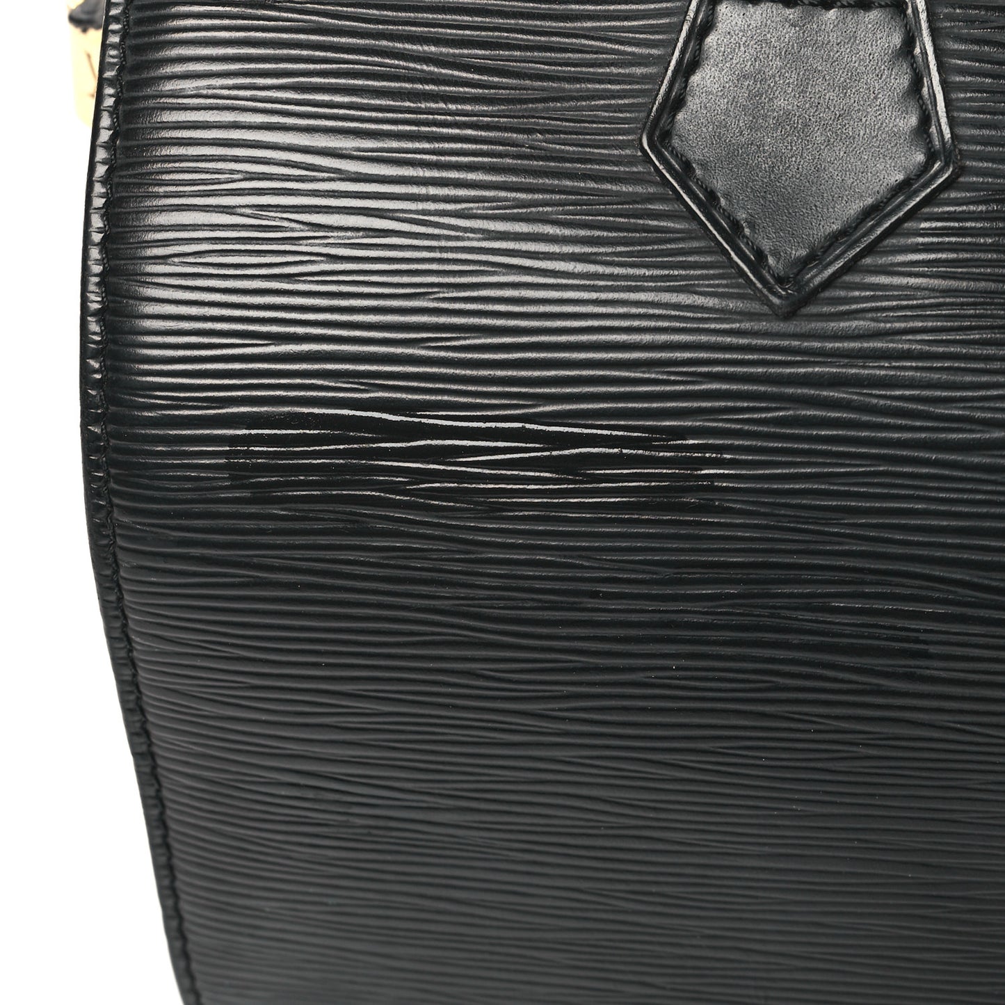 LOUIS VUITTON Epi Speedy 30 Black