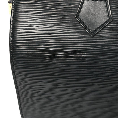 Louis Vuitton LOUIS VUITTON Epi Speedy 30 Black 10 of 13