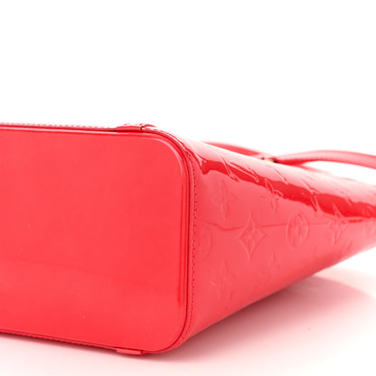 Louis Vuitton Vernis Avalon MM Rouge Grenadine 9 of 10
