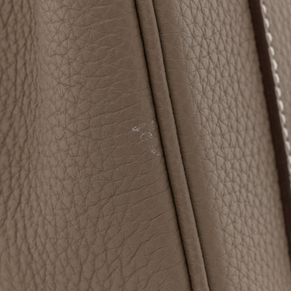 Hermes Togo Birkin 35 Etoupe 11 of 14