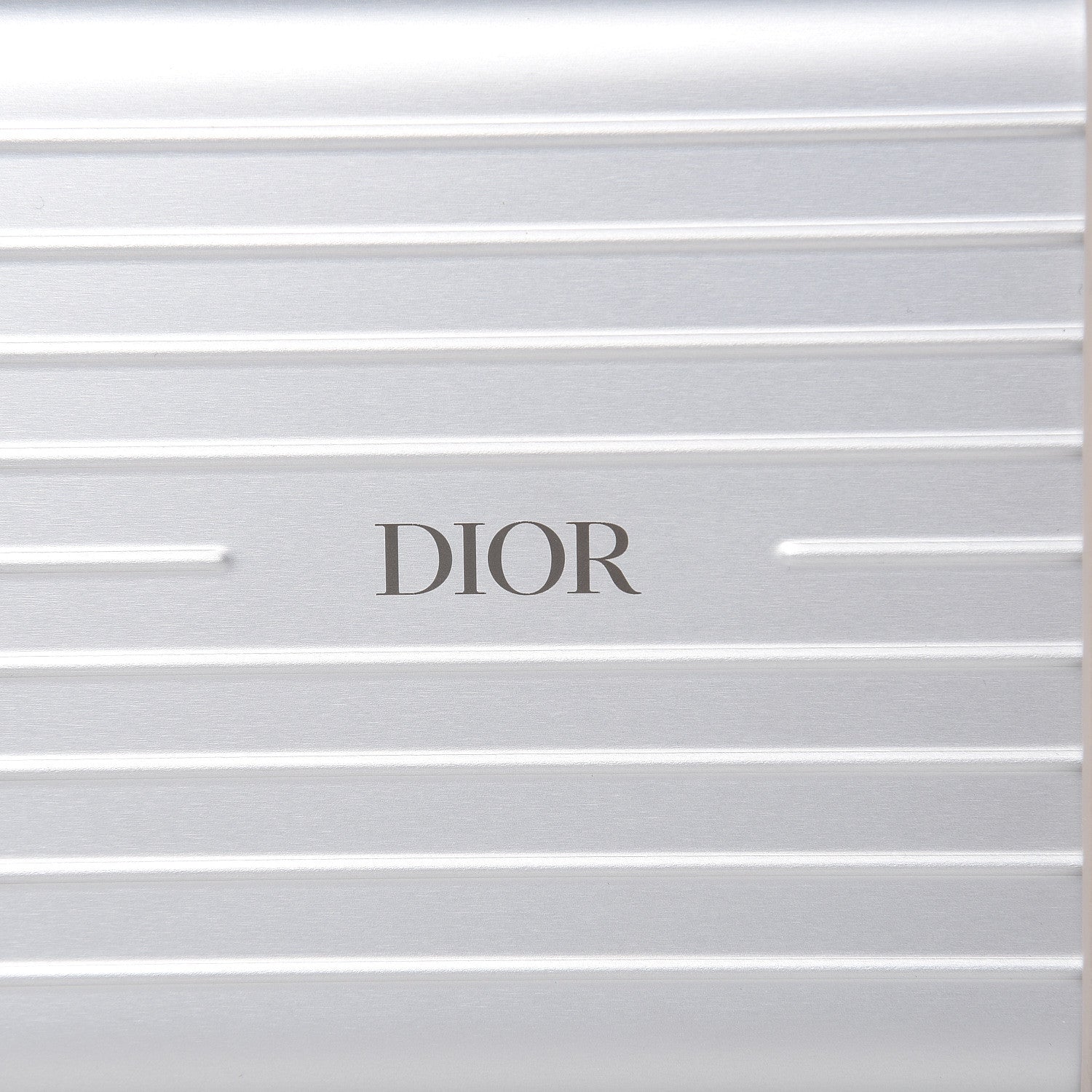 Christian Dior X RIMOWA Aluminum Personal Clutch On Strap Silver 9 of 12