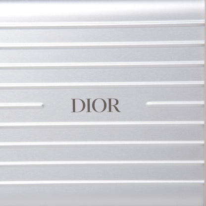 Christian Dior X RIMOWA Aluminum Personal Clutch On Strap Silver 9 of 12