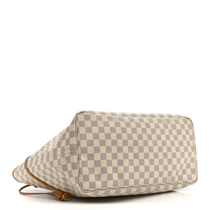 Louis Vuitton Damier Azur Neo Neverfull GM 4 of 16