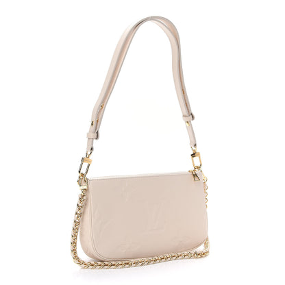 Louis Vuitton Empreinte Monogram Giant Multi Pochette Accessories Cream 3 of 8