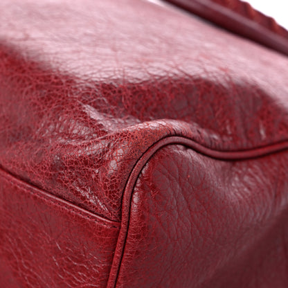 Balenciaga Agneau Classic Hardware Velo Rouge Cerise 11 of 14