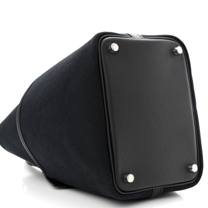 Hermes Toile Goeland Swift Cargo Picotin Lock 18 Black 9 of 11