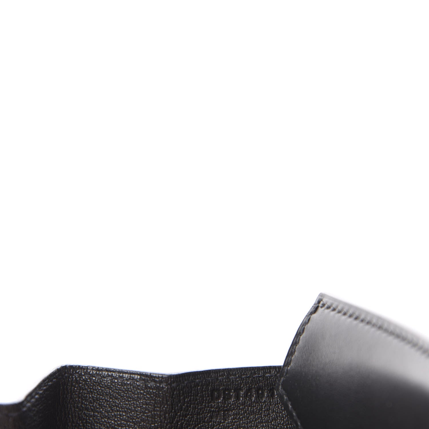 Hermes Veau Monsieur Birkin Sellier 30 Black 9 of 11