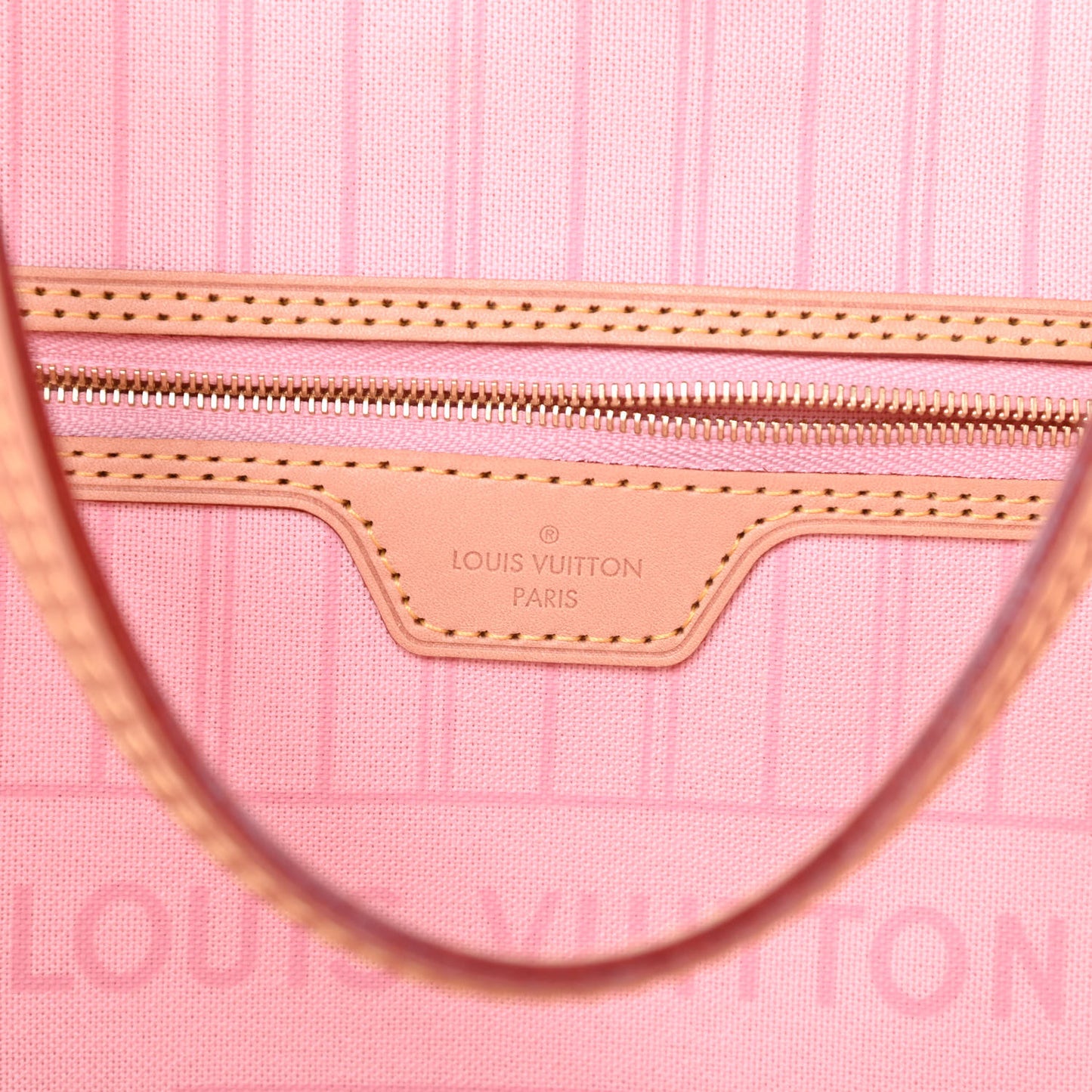 Damier Azur Neo Neverfull GM Rose Ballerine