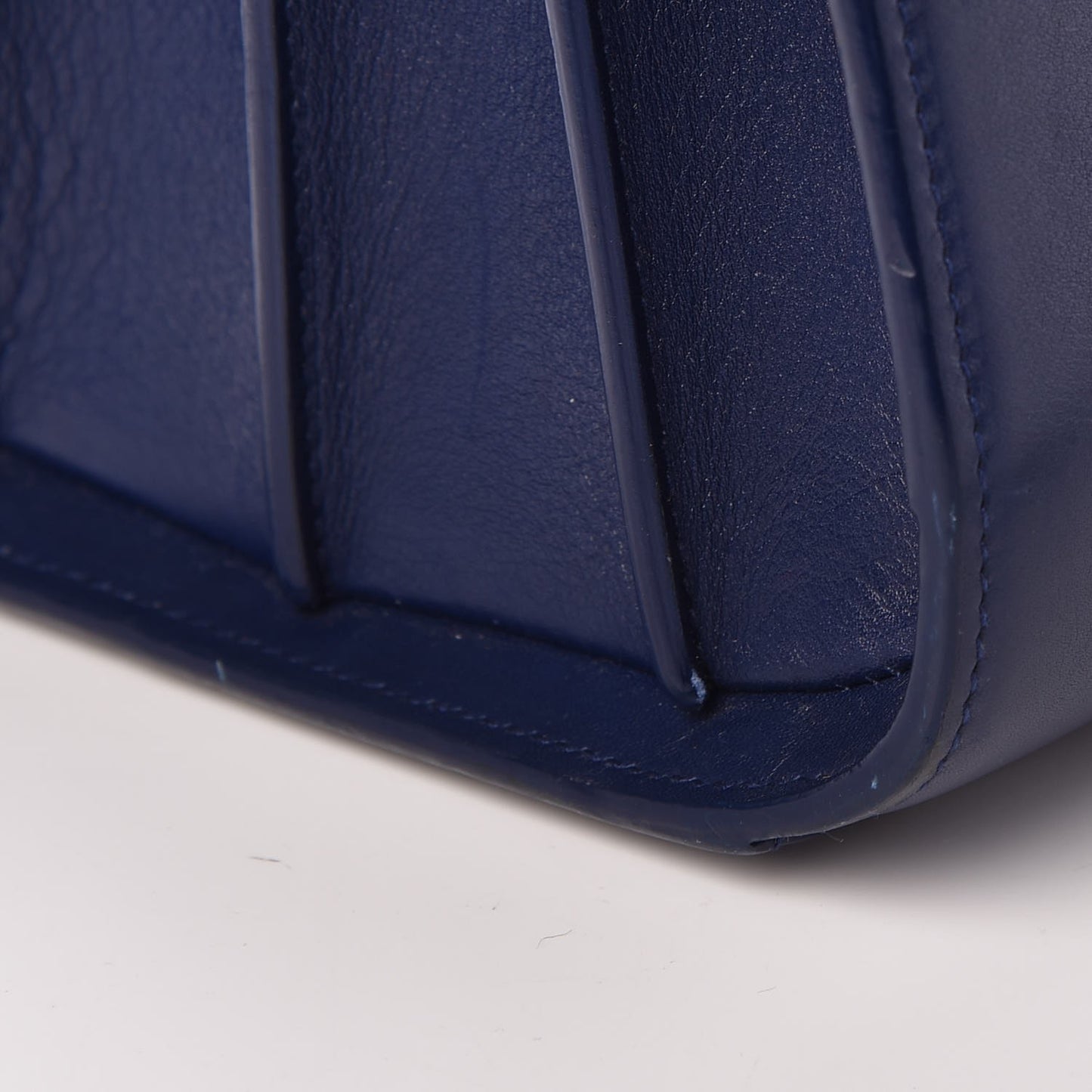 Calfskin Small Sac De Jour New Marine