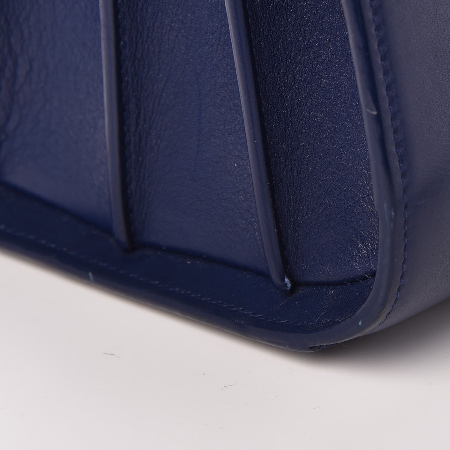Saint Laurent Calfskin Small Sac De Jour New Marine 10 of 11