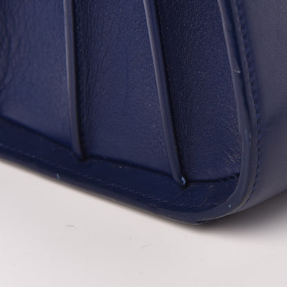 Saint Laurent Calfskin Small Sac De Jour New Marine 10 of 11