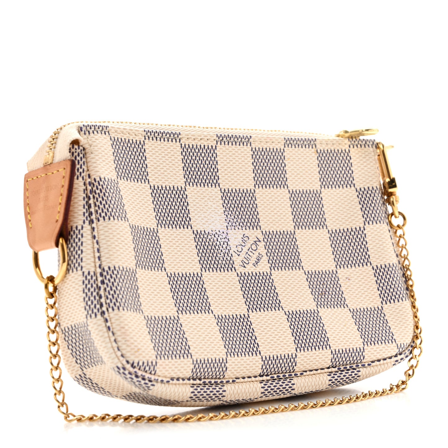 Damier Azur Mini Pochette Accessories