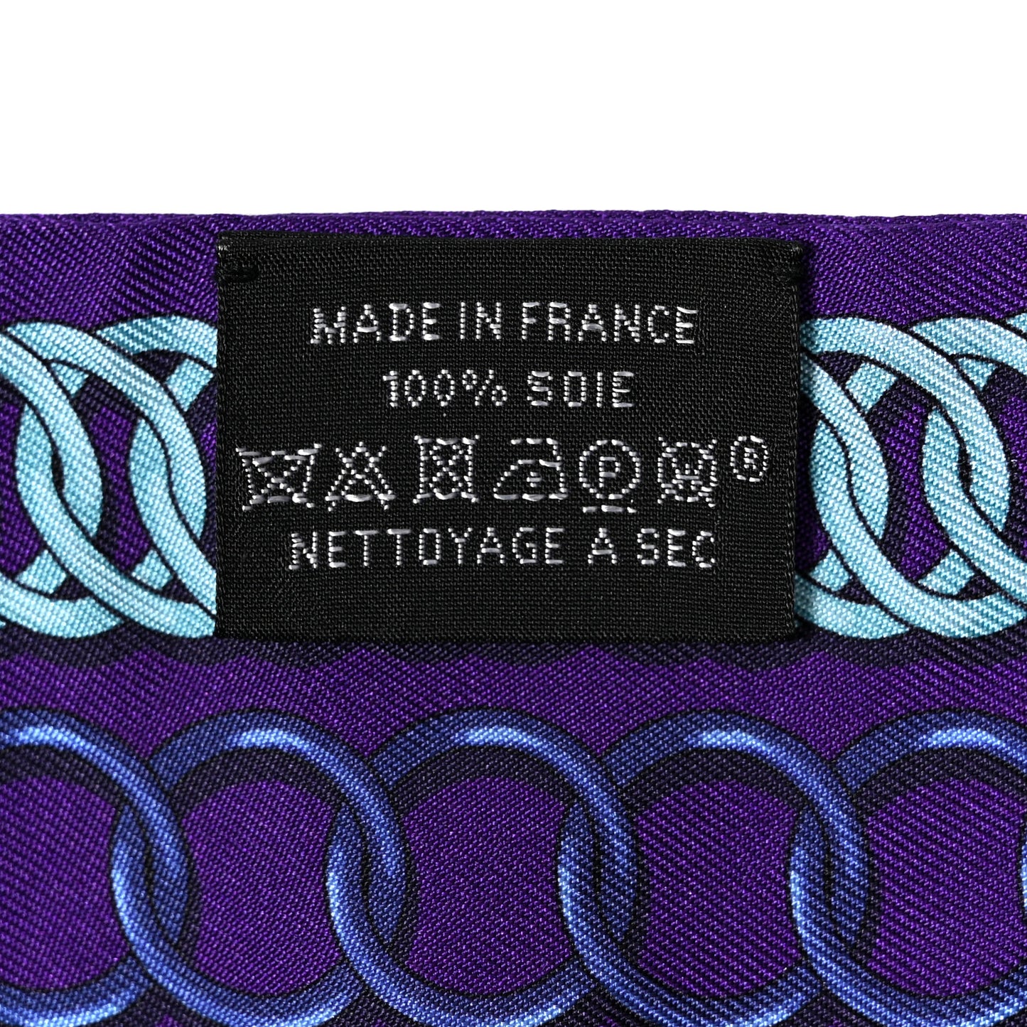 Silk Maillons Twilly Ultra Violet Cobalt
