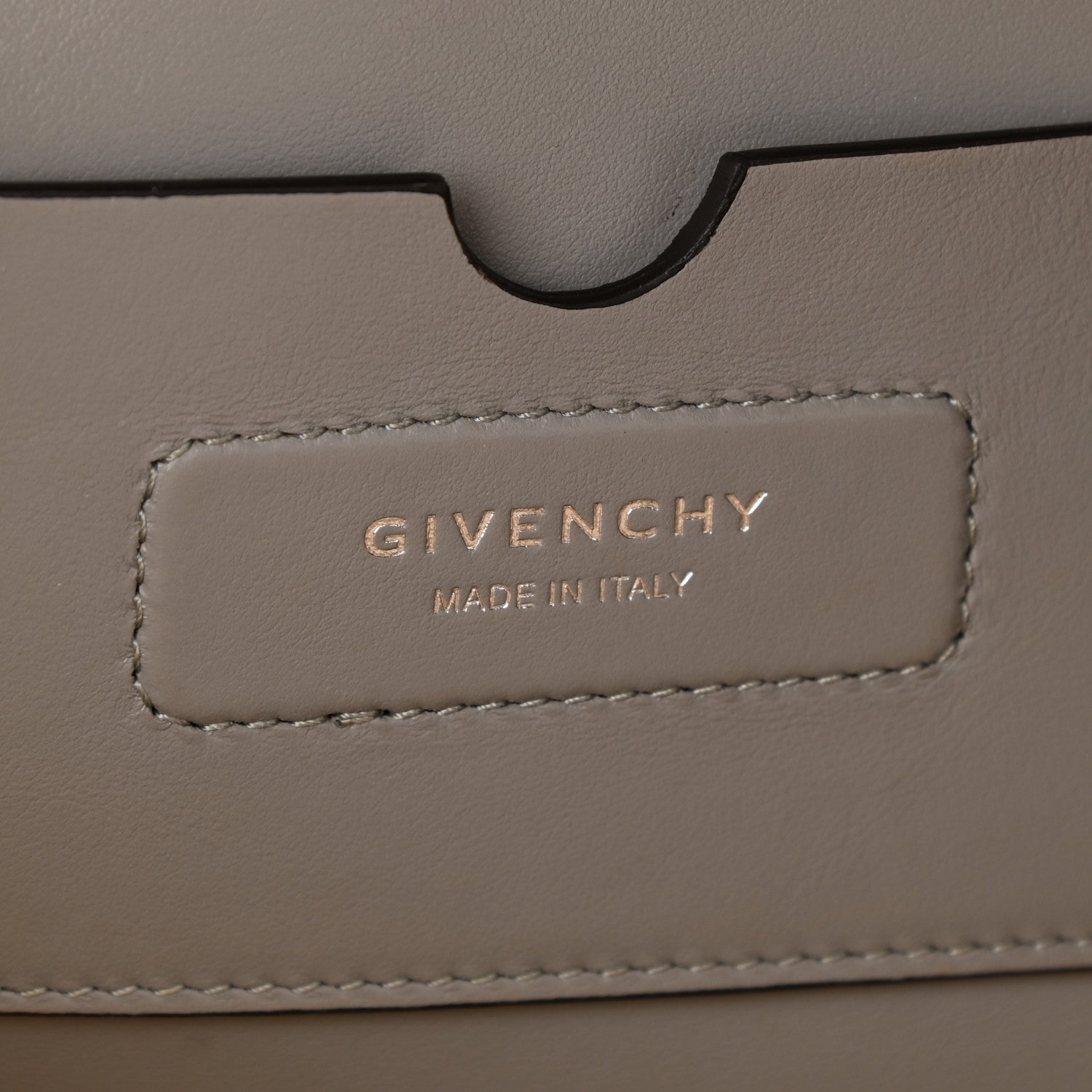 Givenchy Smooth Calfskin Medium Soft Antigona Grey 6 of 8