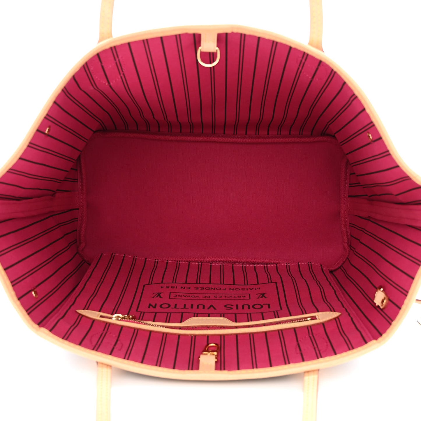 Monogram Neo Neverfull MM Pivoine