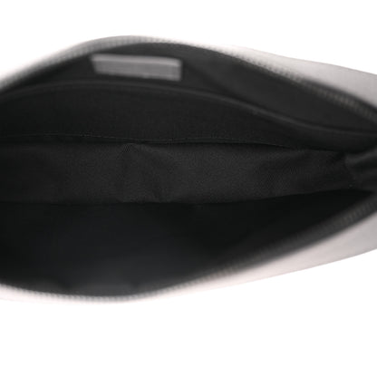 Louis Vuitton Calfskin Monogram Shadow Trio Messenger Anthracite Gray 6 of 10