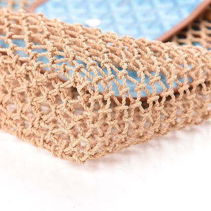 Goyard Goyardine Net Aligre Tote Blue 8 of 9