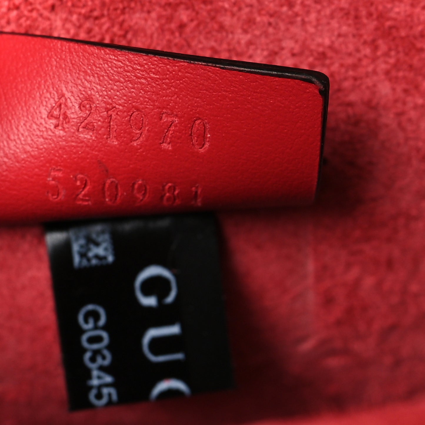 GG Supreme Monogram Mini Dionysus Shoulder Bag Hibiscus Red