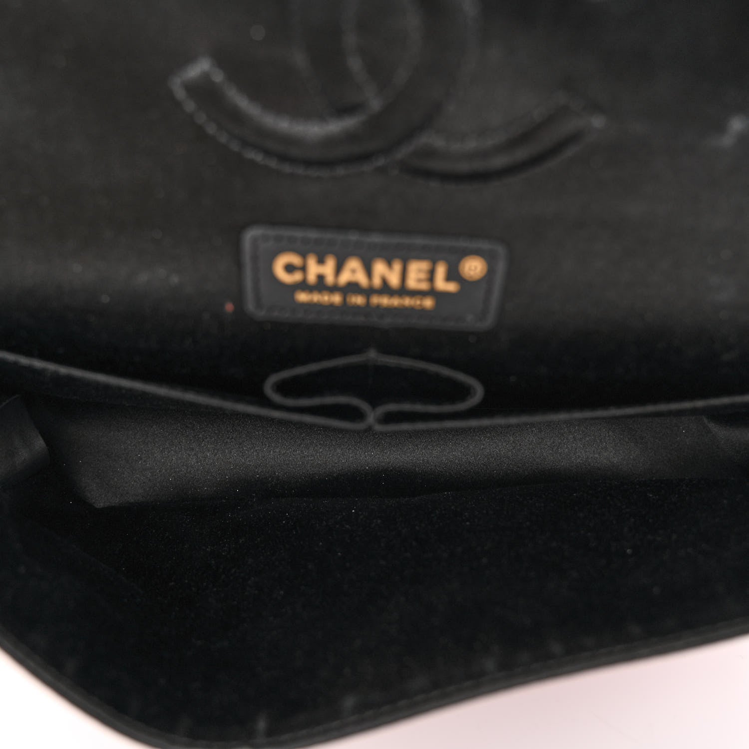 Chanel Satin Sequin Paris Shanghai Medium Double Flap Red 5 of 11