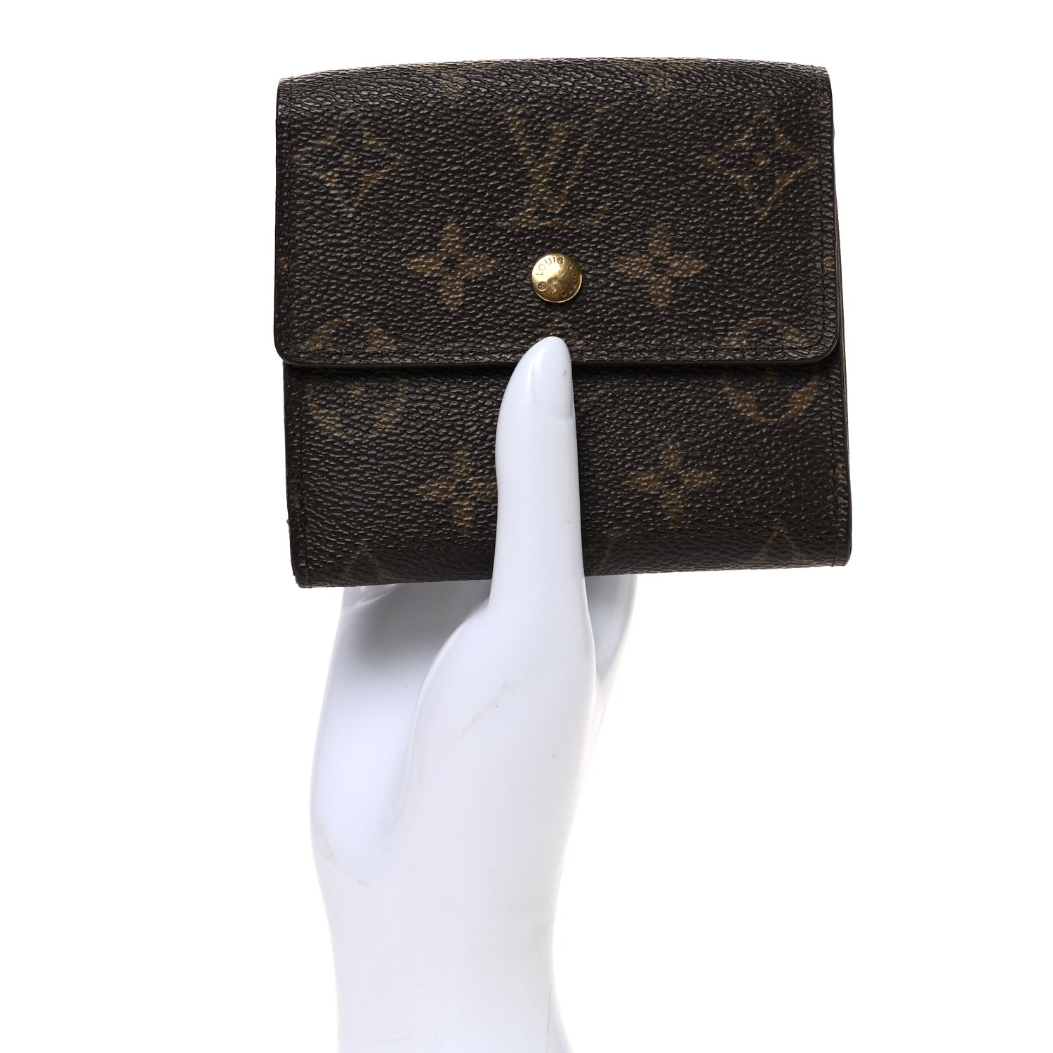 Louis Vuitton Monogram Elise Wallet 2 of 7