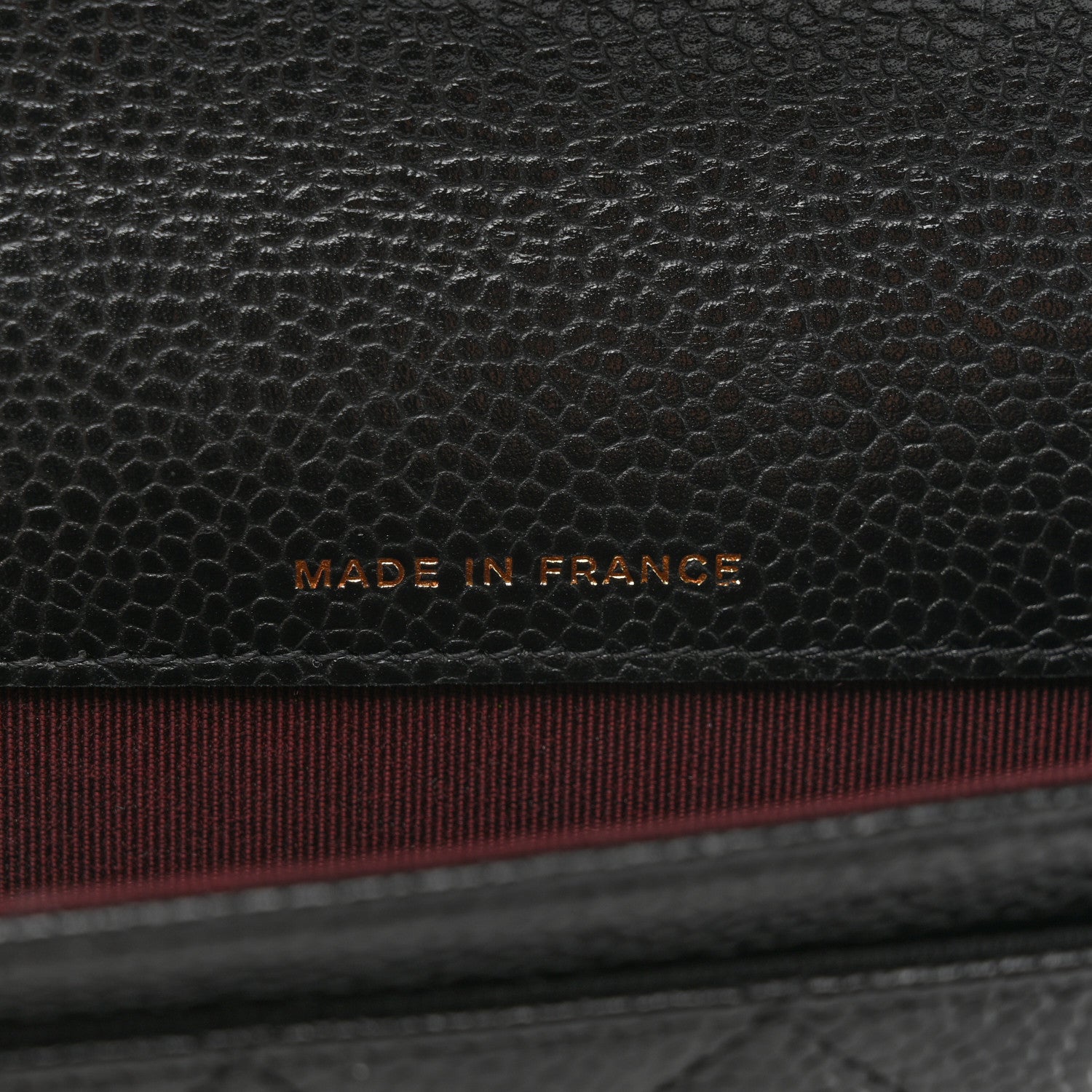 Chanel Caviar Quilted Flap Card Holder Black 7 of 9