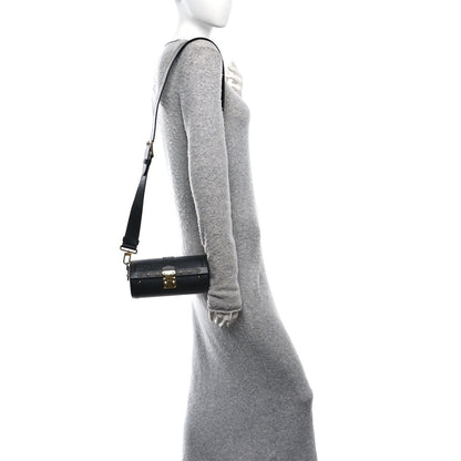 Louis Vuitton Epi Papillon Trunk Black 2 of 9