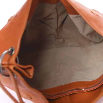 Bottega Veneta Nappa Intrecciato Aquilone Fortune Cookie Hobo Orange 4 of 11