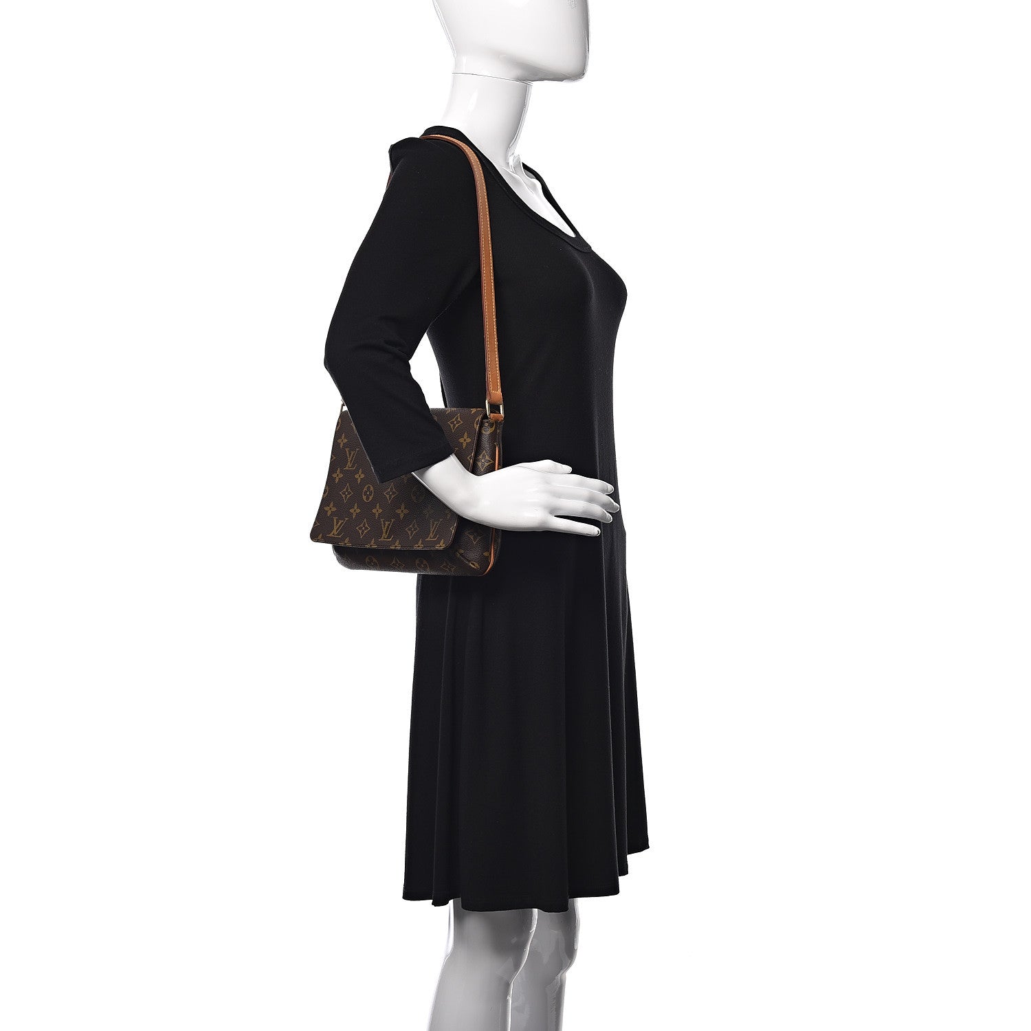 Louis Vuitton Monogram Musette Tango 2 of 11