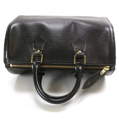 Louis Vuitton Epi Speedy 30 Black 5 of 10