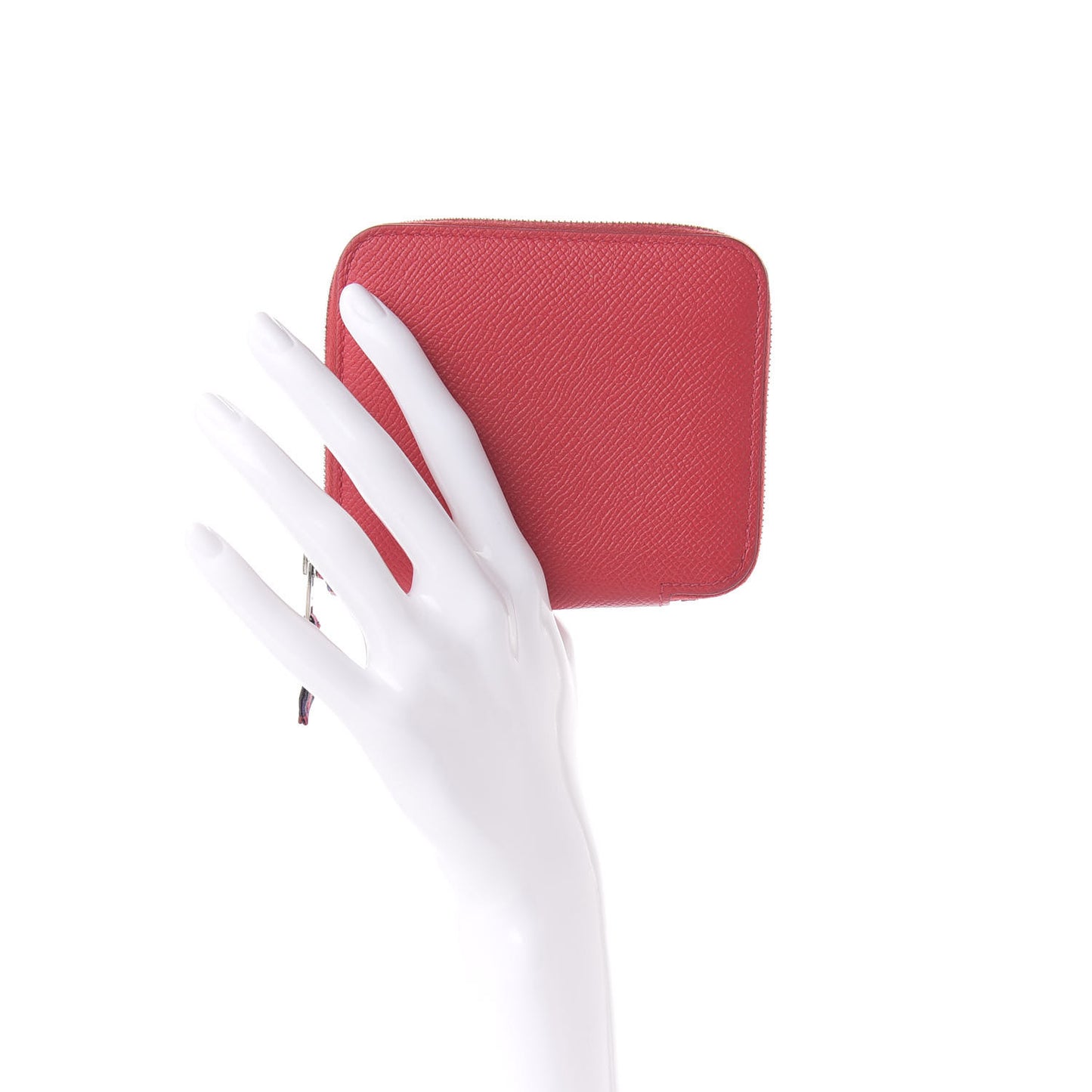 Epsom Silk'in Compact Wallet Bougainvillea