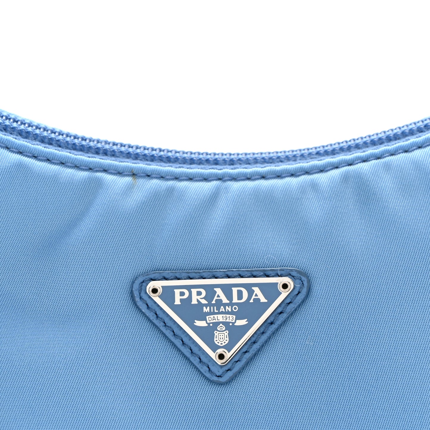 Re-Nylon Saffiano Mini Re-Edition 2000 Bag Pervinca
