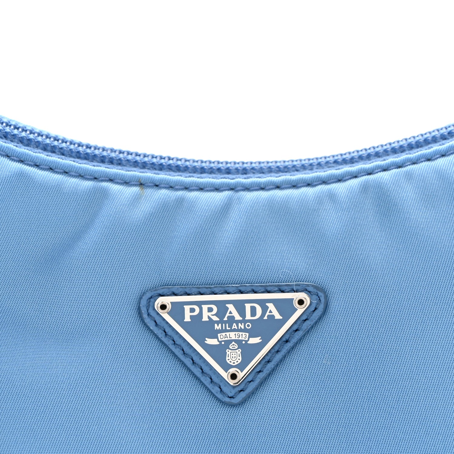 Prada Re-Nylon Saffiano Mini Re-Edition 2000 Bag Pervinca 9 of 11