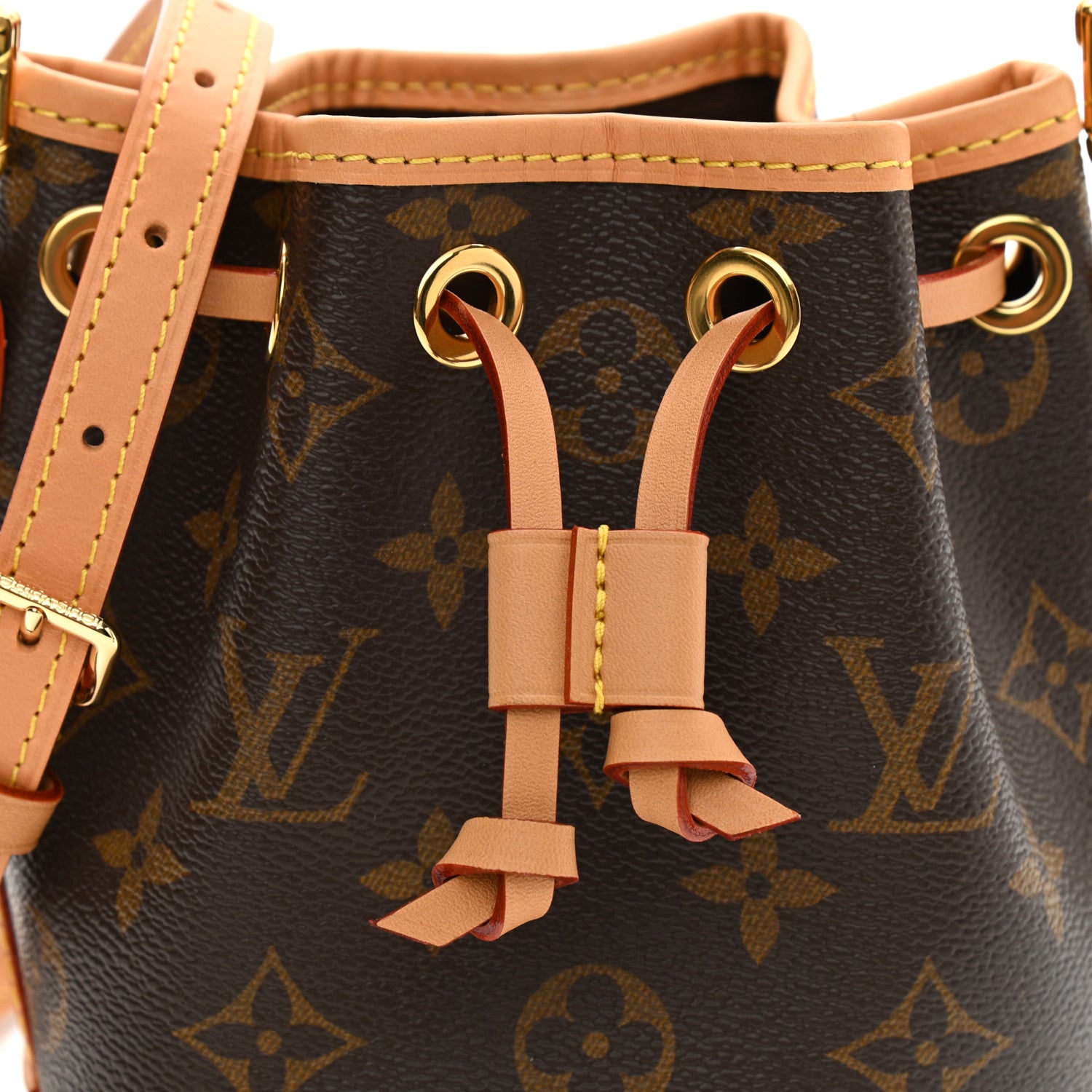 Louis Vuitton Monogram Nano Noe NV 7 of 9