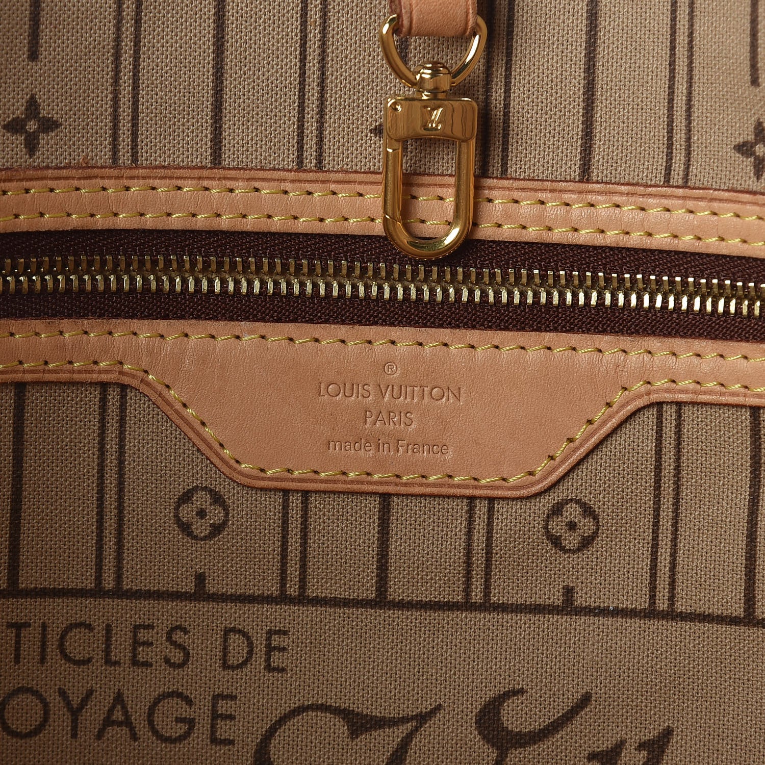 Louis Vuitton Monogram Neverfull GM 6 of 11