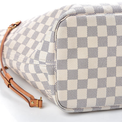 Louis Vuitton Damier Azur Neo Neverfull MM 5 of 31