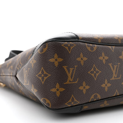 Louis Vuitton Monogram Odeon MM Black 8 of 11