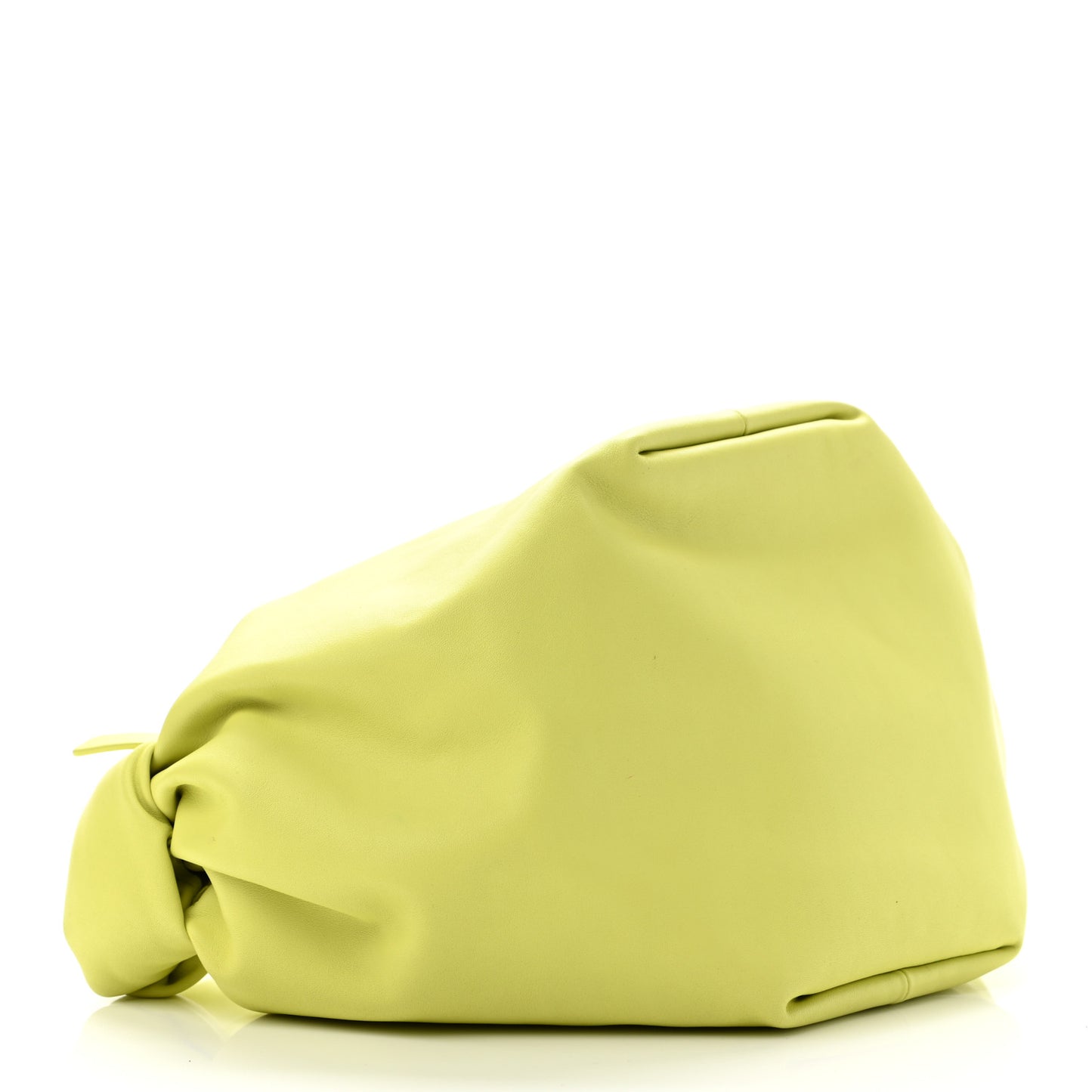 Calfskin Mini Double Knot Bag Kiwi