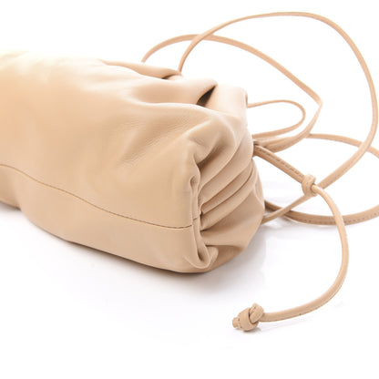 Bottega Veneta Butter Calfskin The Mini Pouch Nude 8 of 9